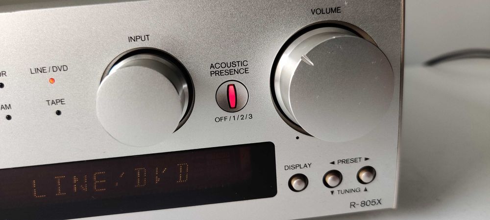 Onkyo R 805 X receiver mini stereo amplificator WRAT statie muzica