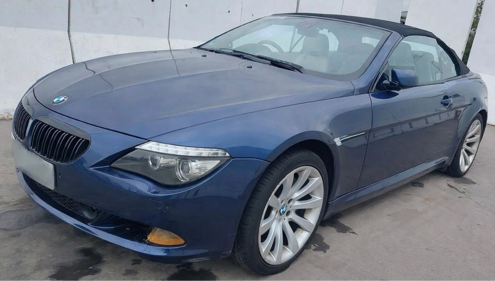 Dezmembrez BMW 635d LCI E64 Cabrio ,Logic 7,Xenon,Night Vision,Head-up