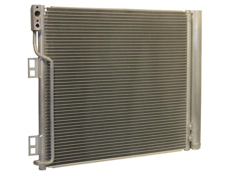 Condensator AC, aer conditionat Nissan NV200 2010-, 1.5 dci, 485x450x16mm, OE 92100JX51A, Th-Series