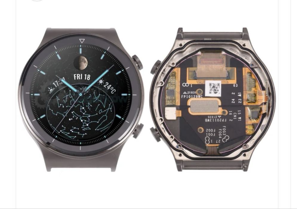 Ecran afisaj LCD din material safir original Huawei Watch GT 2 Pro