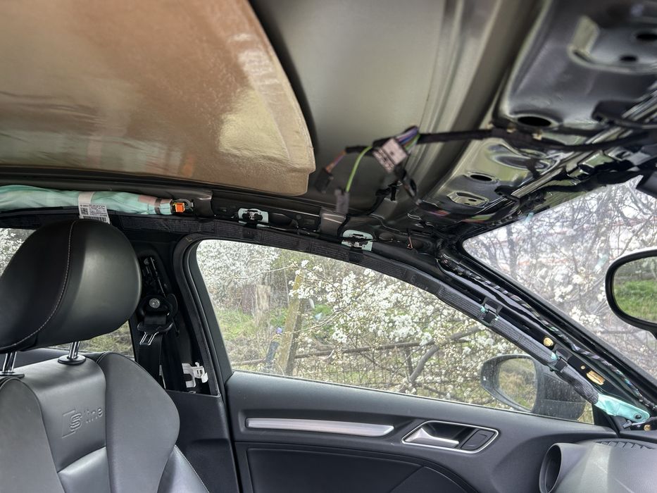 Airbag cortină stânga Audi A3 8 V hatchback 2014