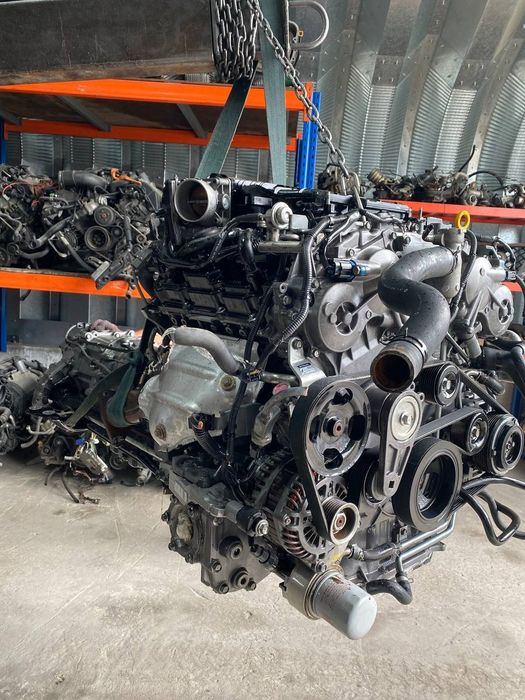 Двигатель Nissan VQ35HR