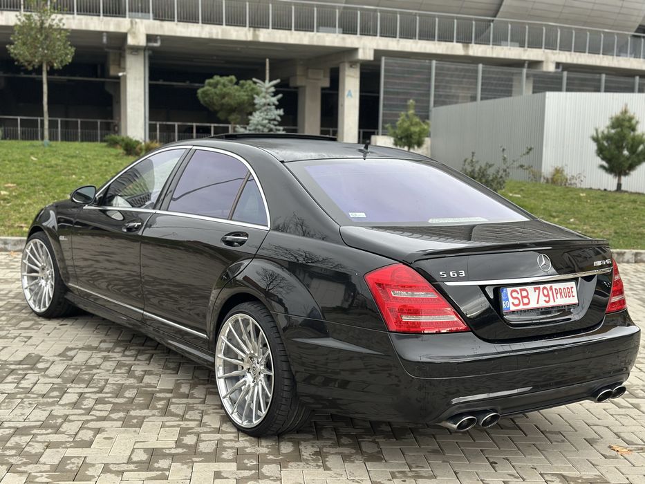 Pret 24.900 Mercedes S63 AMG • LONG • Vent/Masaj/Trapa/GARANTIE