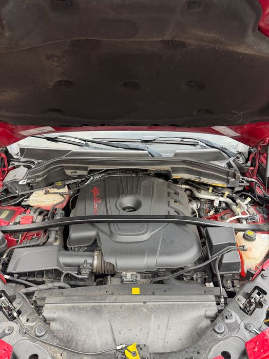 Alfa Romeo Stelvio 2.2 Diesel 210 PS 2018 Q4