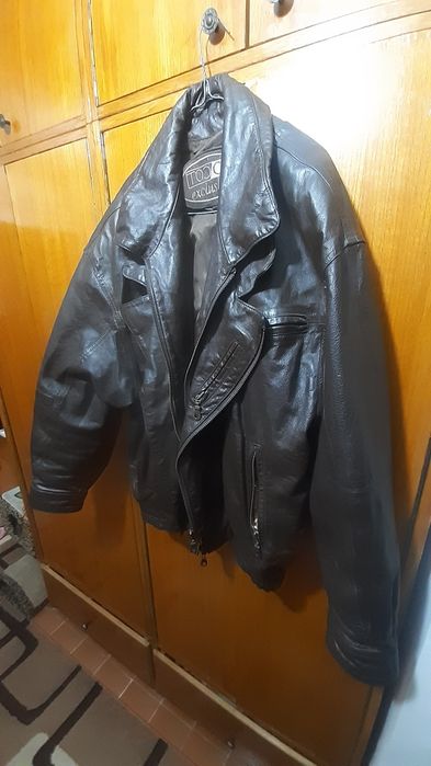 Geaca piele mărimea 3xl
