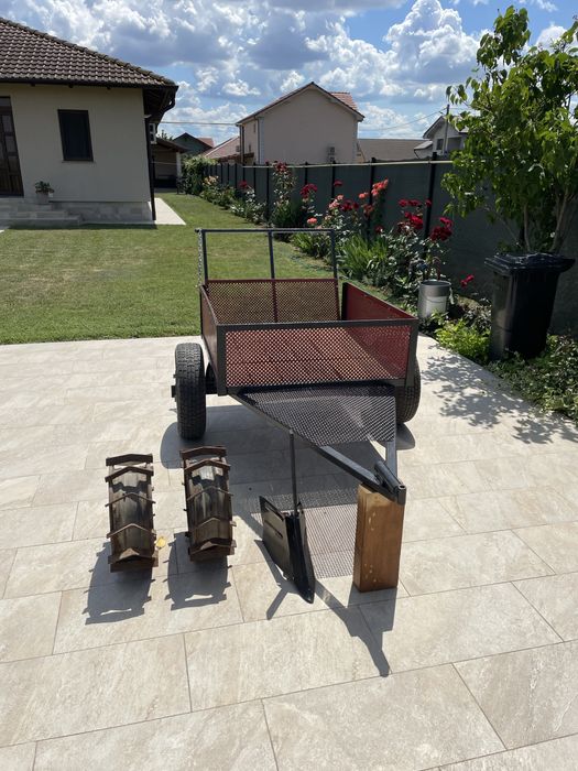 Vand remorca pentru motocultor
