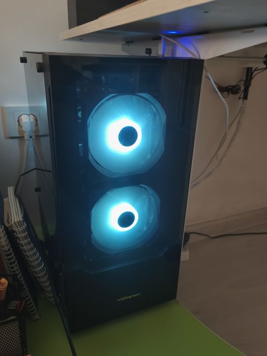 Системный блок 12100f rx5600xt