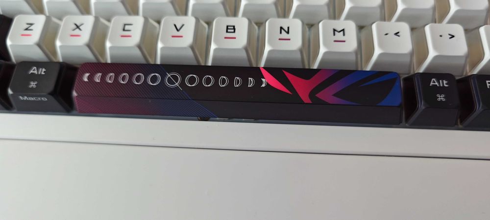 Set Keycaps Asus ROG Azoth X Stellar Themed Originale