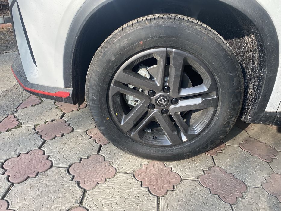 Диски с колесами от CHANGAN X5plus