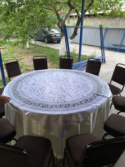 Аренда солов и стулья