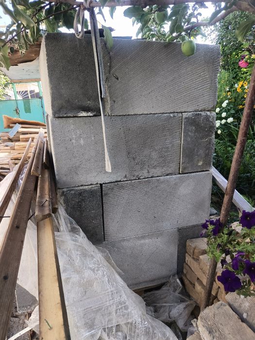 Газоблоки остаток