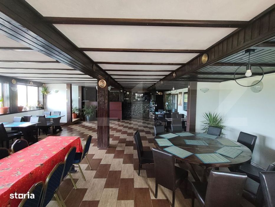 Restaurant Functional cu Vad Stradal Intens – 850€/luna