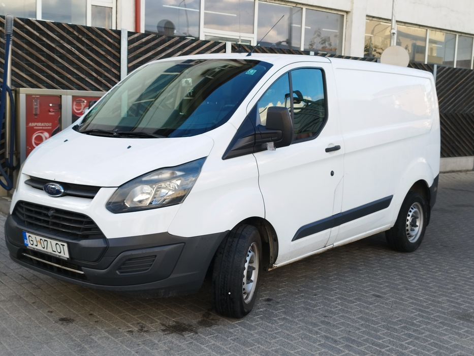 Vând Ford Transit Custom