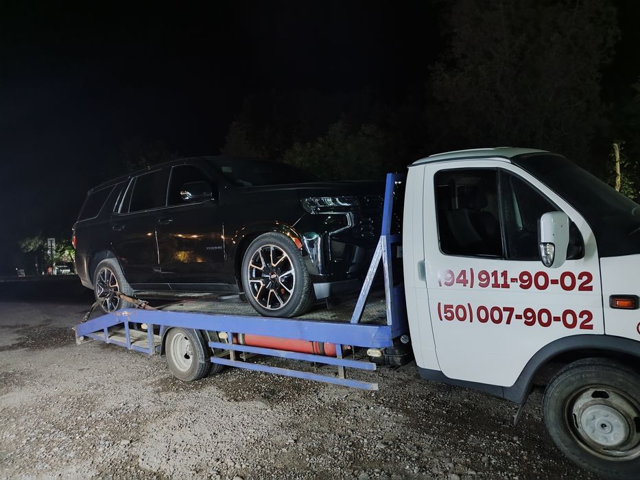 Evakuator xizmati 24/7 Sirdaryo/Guliston/Oqoltin post