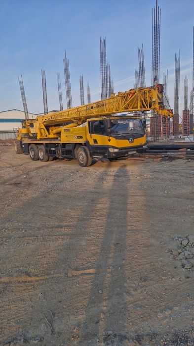Услуги аренда автокрана 25тонн/34 метра, XCMG китаец