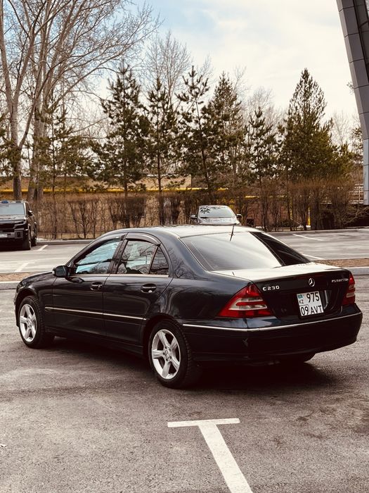 Mercedes c-klass w-203 ресталинг