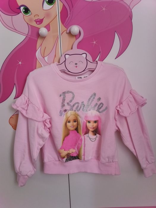 Lot bluze fete Barbie și Minnie 98