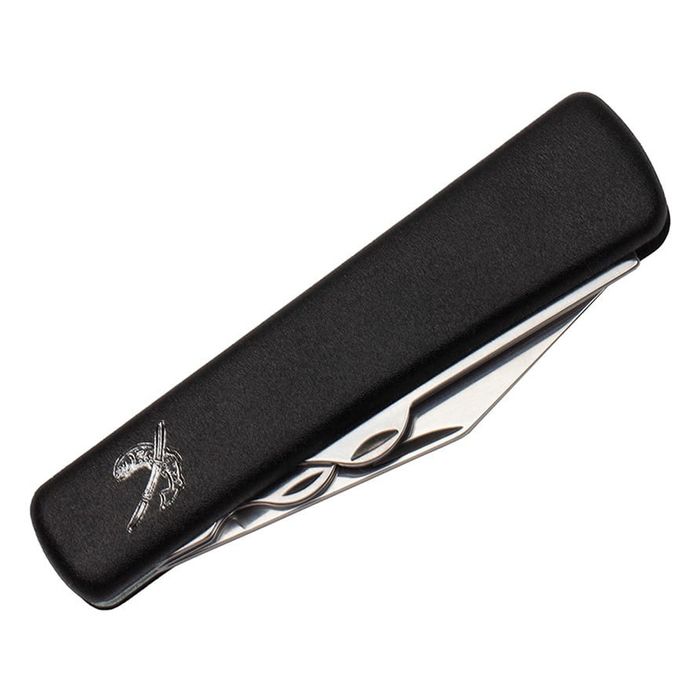 Briceag pescaresc IdeallStore®, Fisherman Tool, otel, 17.5 cm, negru