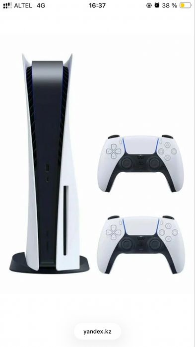 Playstation 5 2игры 2джостик