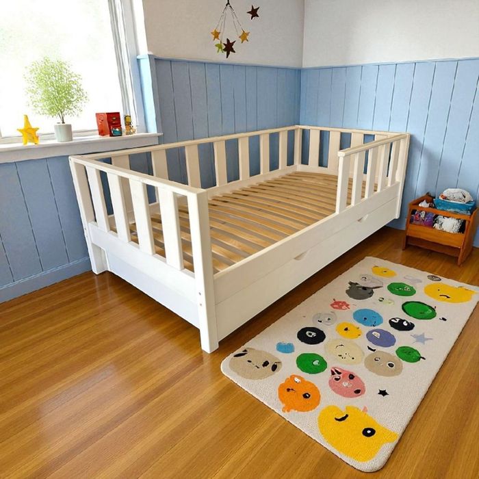 Детско легло-къщичка, тип Монтесори