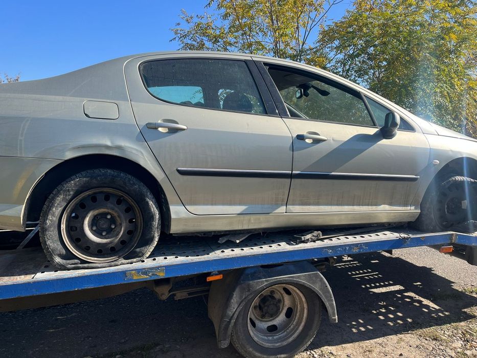Dezmembrez Peugeot 407 2.0 hdi 1.6hdi