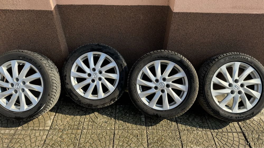 Джанти с гуми за Mazda 6