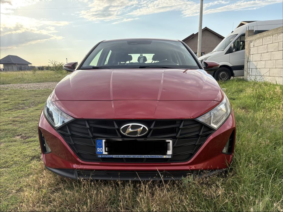 Hyundai I20