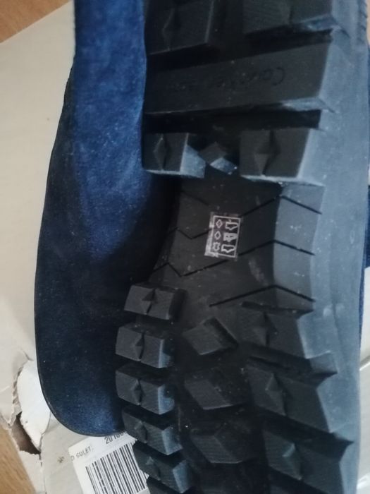 Ghete Calvin Klein  piele întoarsă marime39