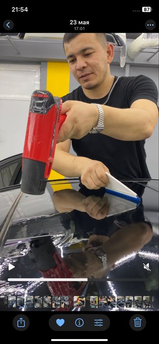 Броно плёнка танировка салон ламинация