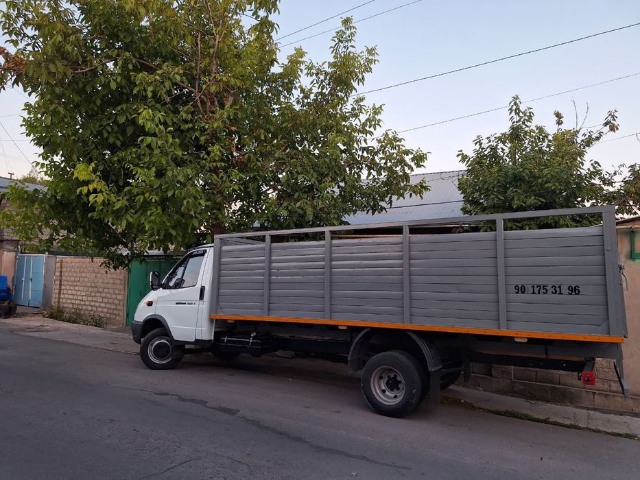 Грузоперевозки по Ташкенту и Узбекистану