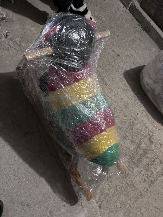 Дървена Калинка люлка