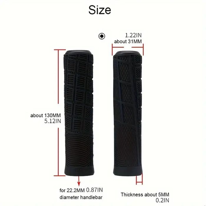 Mansoane Odi ghidon bicicleta trotineta mtb Bianchi Odi ergonomice soft silicon moale