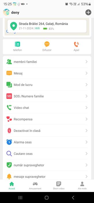 Smart watch pentru copii