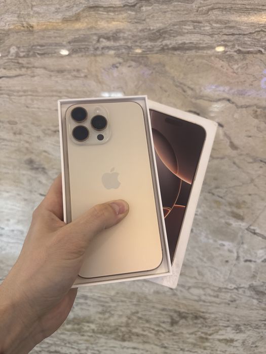 IPhone 16 pro max 1tb Desert