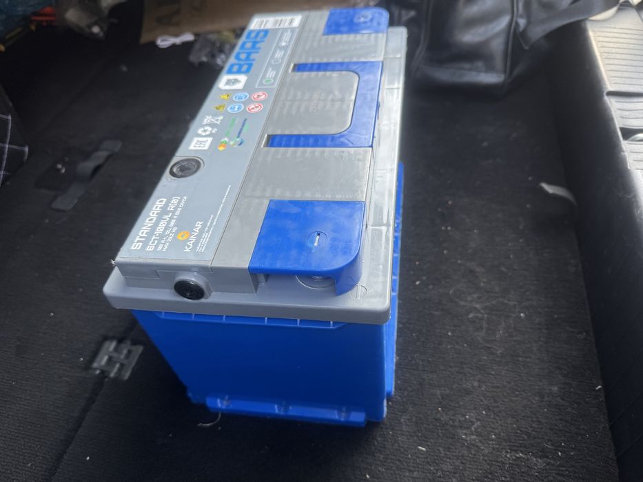 Аккумулятор 100 ам