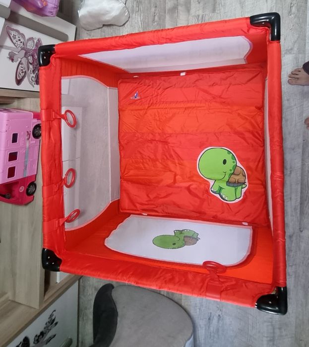 Tarc de joaca Caretero Quadra Red