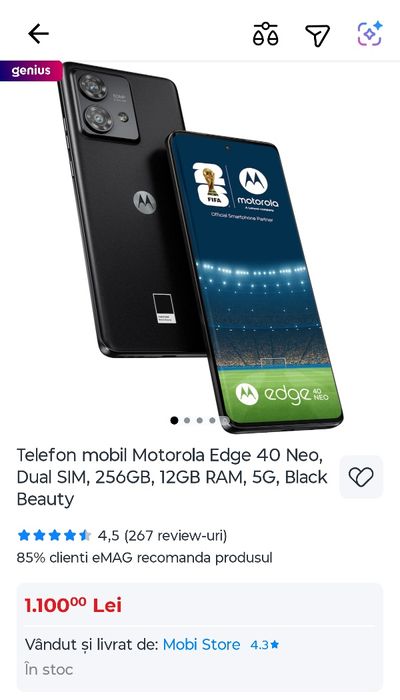 Motorola edge 40 neo