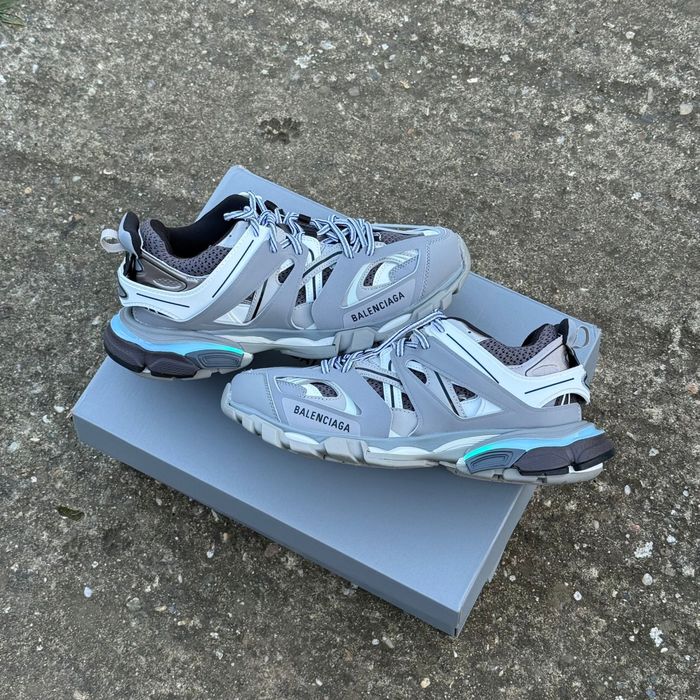 Balenciaga Track Led Grey