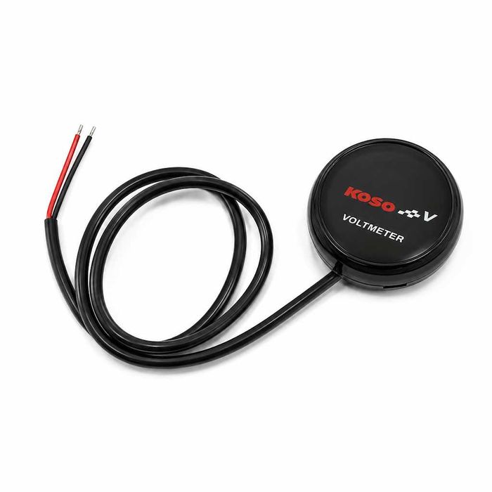 Дигитален волтметър за автомобил, мотор, ATV - 12V/ KOSO