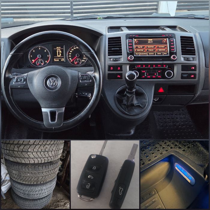 VW T5 Caravelle 4Motion - 2.0 Diesel 140CP