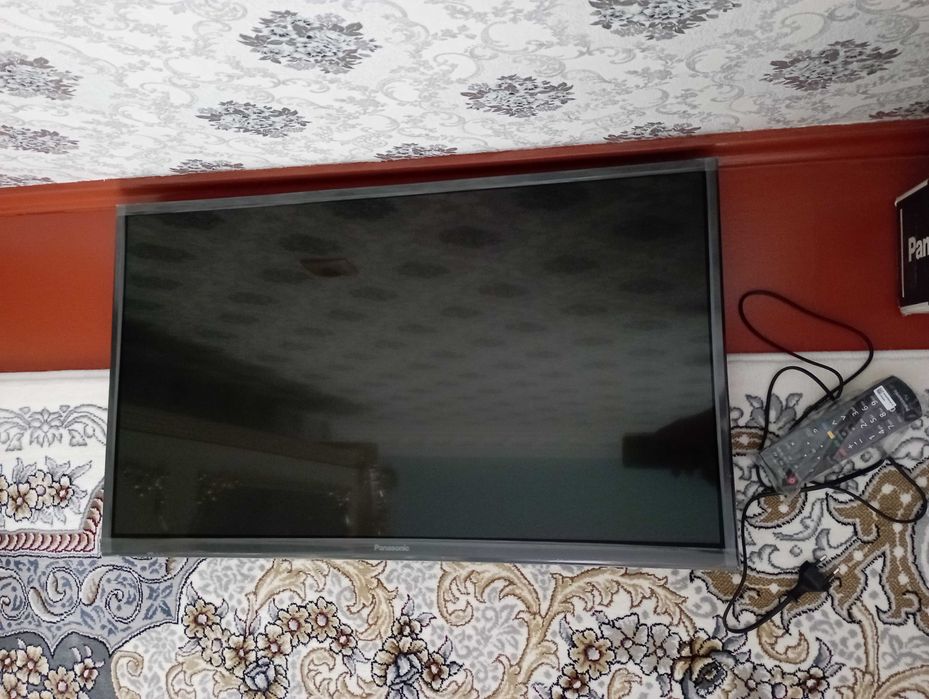 Panasonic yengi kafolatli