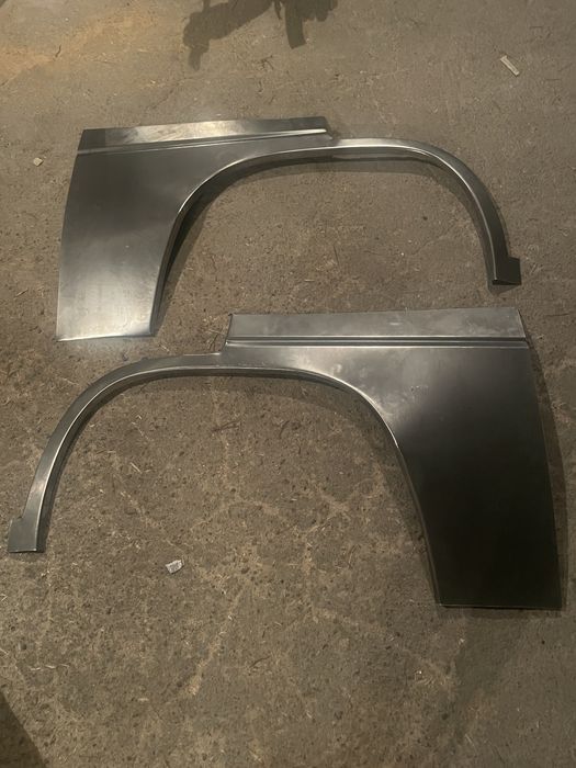 Крыло заднее. Ремонтная арка. Ремонтная вставка. Ниссан Террано 21