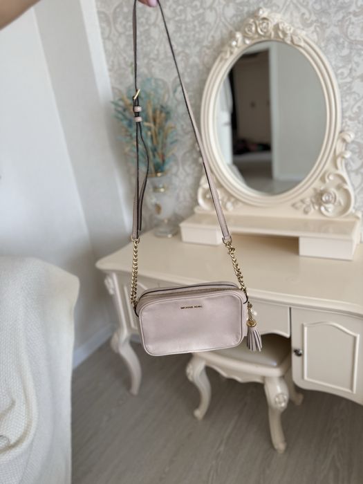 Сумочка оригинал MK пудра