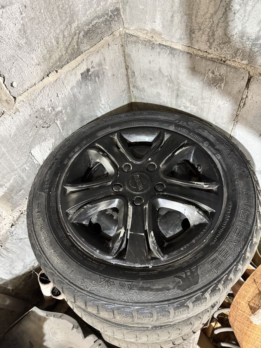 Продам колеса с разболтовкой 4:100