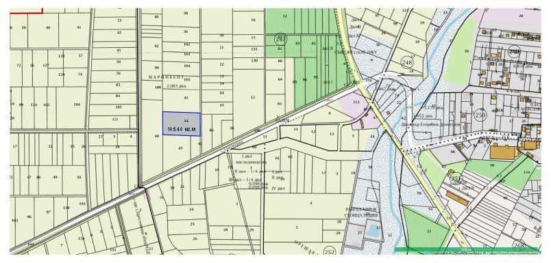 Продава се Парцел в Пловдив, Каменица 2 - 10540 кв.м за 28 €/кв.м - Снимка #6