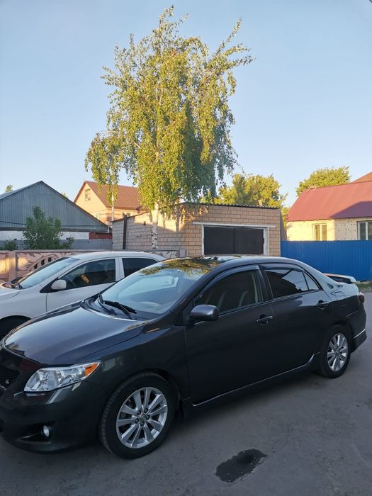 Продам а/м Toyota Corolla, 2008 г/в