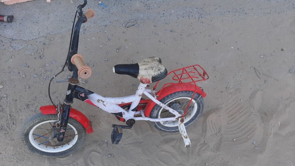 Велосипед, коляска