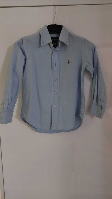 Camasa Ralph Lauren si sacou H&M copii 122 / 4T