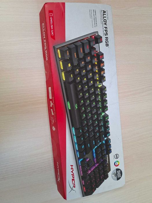 HyperX Alloy FPS RGB клавиатура