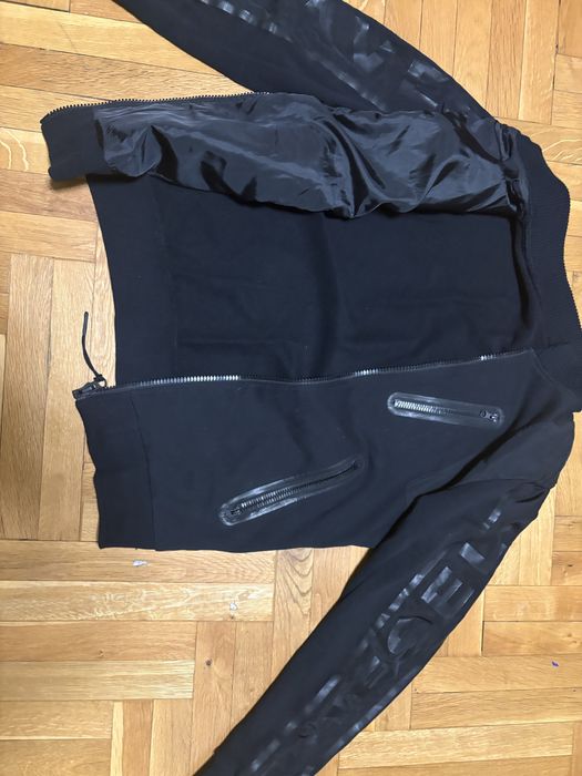 Яке Diesel Braves черен цвят